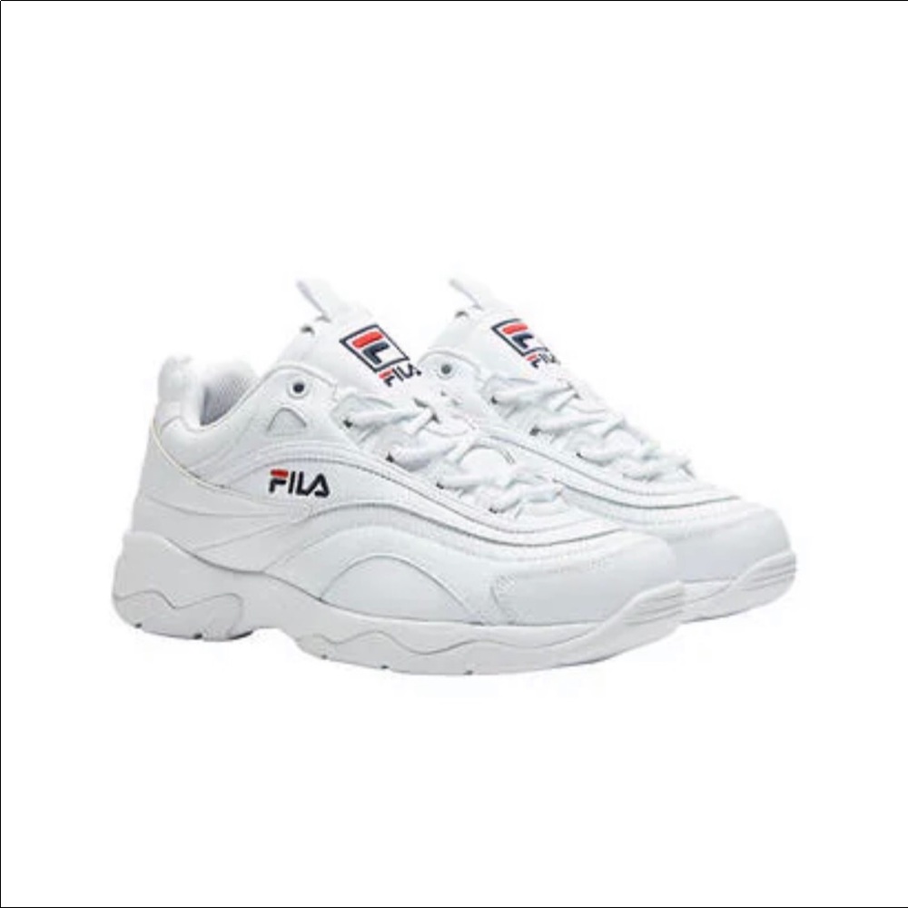 Fila Women's Disarray Sneaker White 7 NWOT